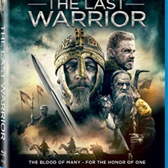 The Last Warrior Blu Ray. New.. Sealed - Picture 2 of 3